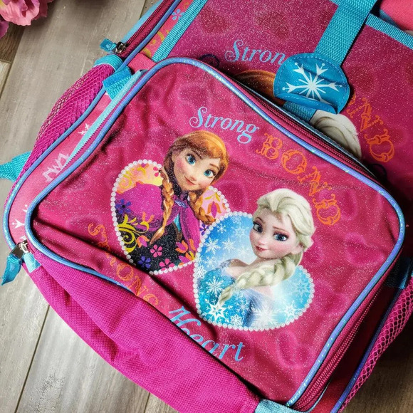 NWT Disney's Frozen Backpack and Lunch Box Set - Picture 5 of 12
